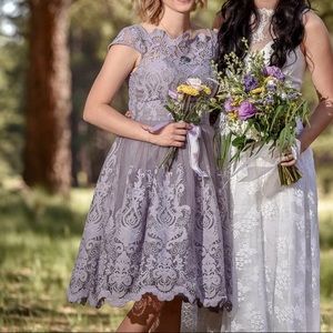 Chi Chi London Exquisite Elegance Lace Dress